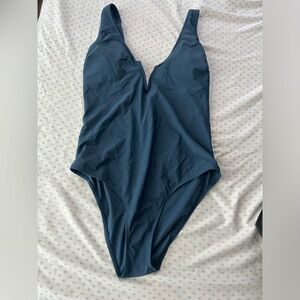 New With Tags Navy One Piece Swim Suit